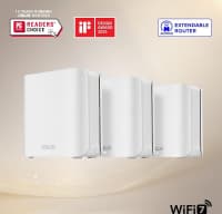 Router ASUS ZenWiFi BE5000 Mesh 3x WiFi 7 — şəkil 2