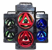 Portativ Bluetooth Karaoke Dinamikləri — şəkil 12