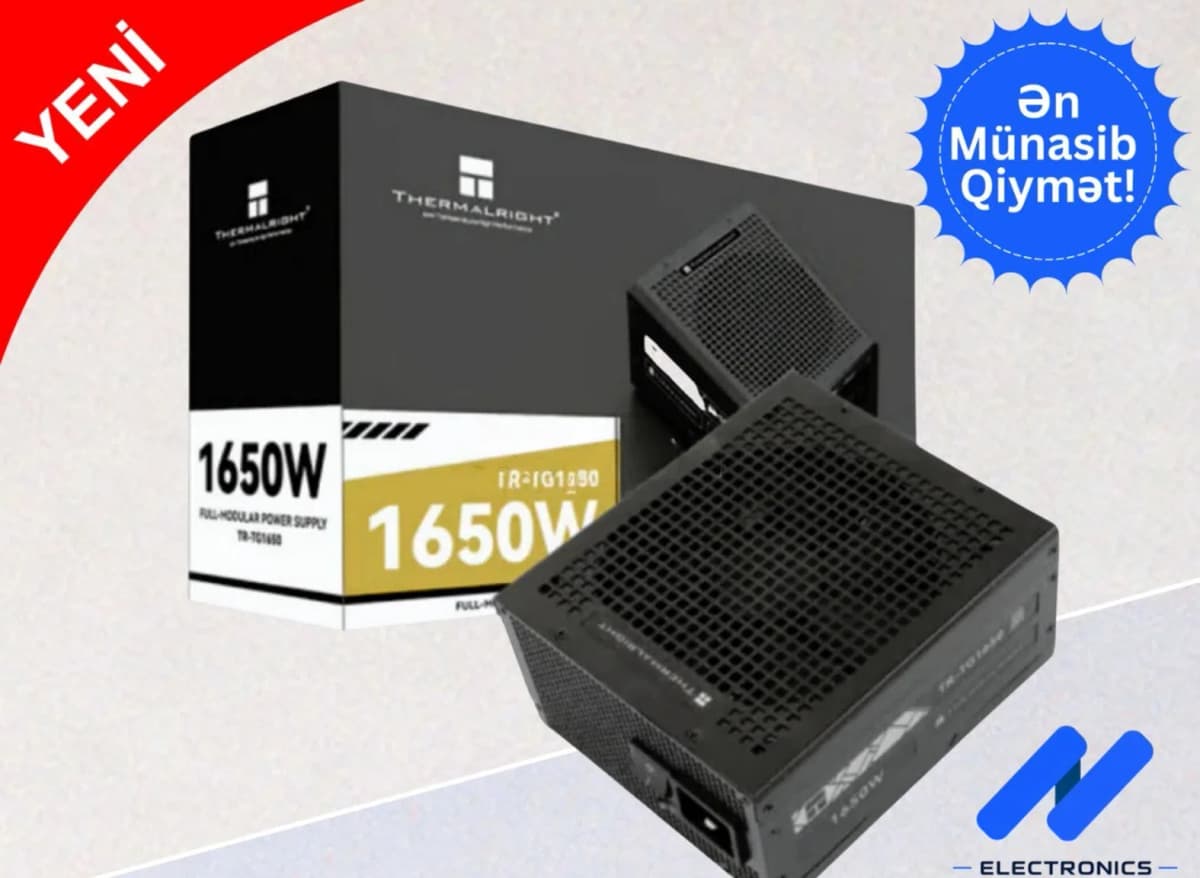 Qida bloku Thermalright TR-TG1650 80+ Gold 1650W