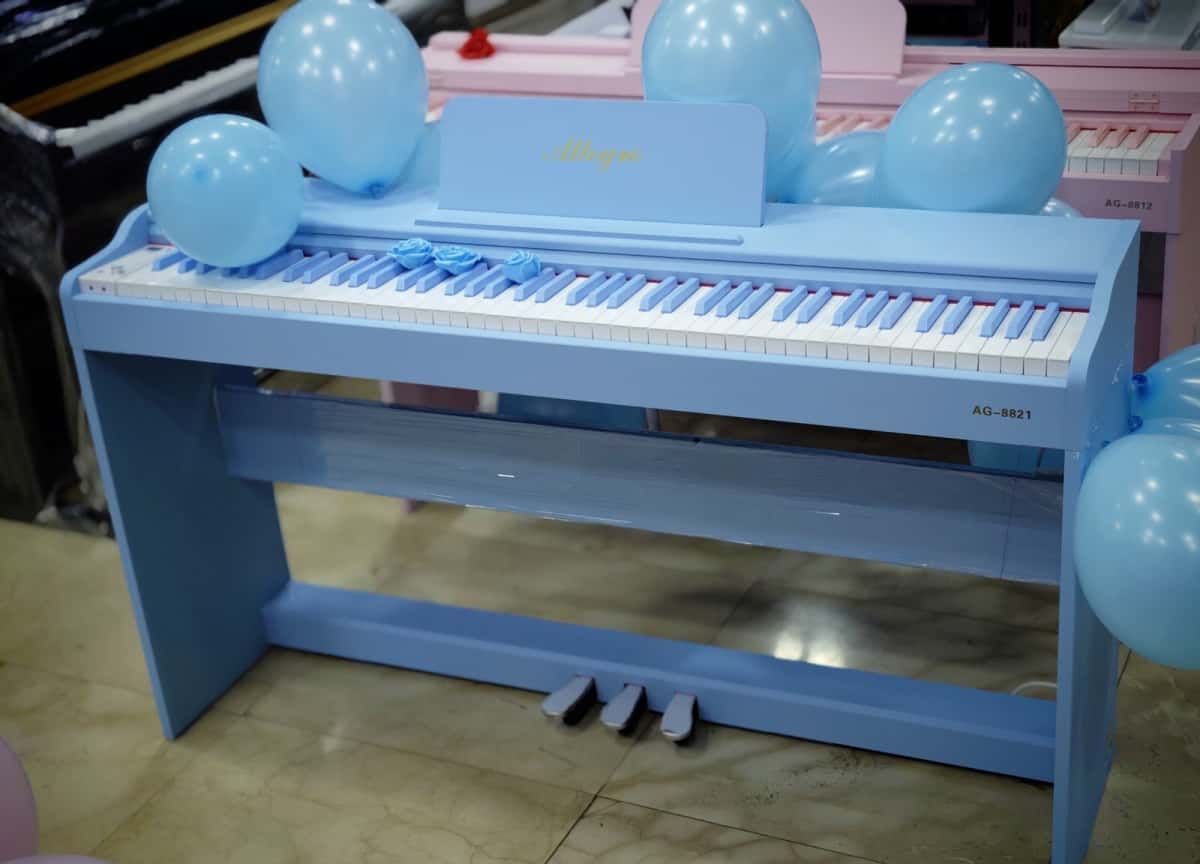 Electronic piano Allegro series 8821 - Tenderyard
