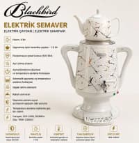 Samovar Paslanmayan polad material — şəkil 2
