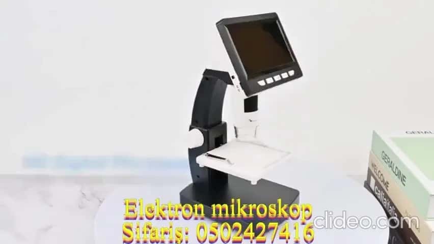 Elektron mikroskop - Tenderyard