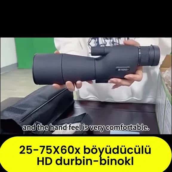 25-75X60 Magnification HD Binoculars - Tenderyard