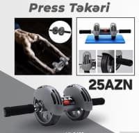 Qarın Əzələləri üçün İdman Təkəri (Ab Roller) — şəkil 10