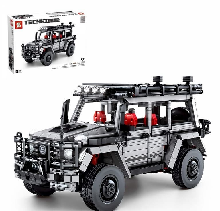 Off-Road Avtomobil Konstruktoru (1998 hissəli)