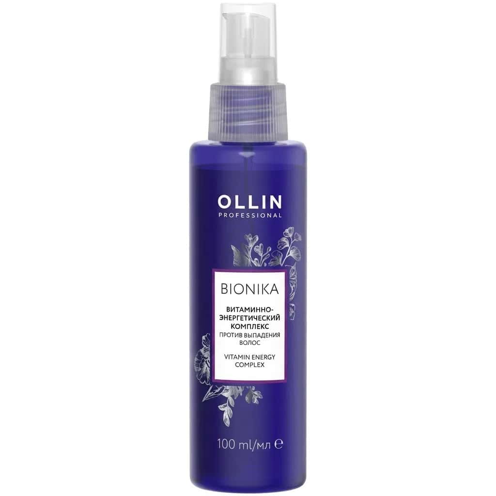 Ollin Bionika Saç Tökülməsinə Qarşı Vitamin Kompleksi 100 ml - Tenderyard