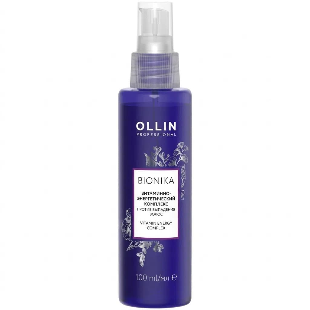 Ollin Bionika Saç Tökülməsinə Qarşı Vitamin Kompleksi 100 ml
