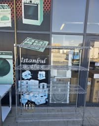 Paslanmaz Metal Rəf Sistemi (Stellaj) — şəkil 8