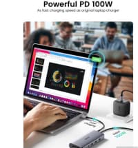 USB-C Hub Ugreen 10-in-1 4K — şəkil 6