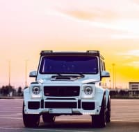 Avtomobil icarəsi Mercedes G-Class 2012 — şəkil 6