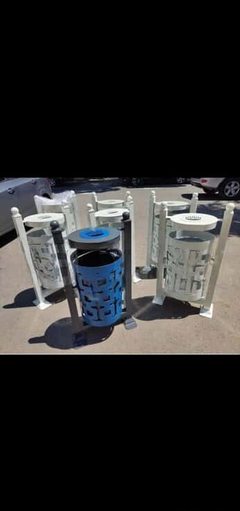Waste bin in various sizes and models - Tenderyard