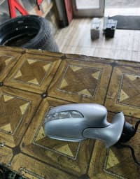 Yan güzgü Mercedes W211 kameralı — şəkil 10