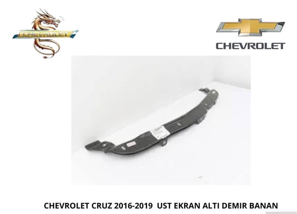 Üst ekran altı panel Chevrolet Cruze 2016-2019