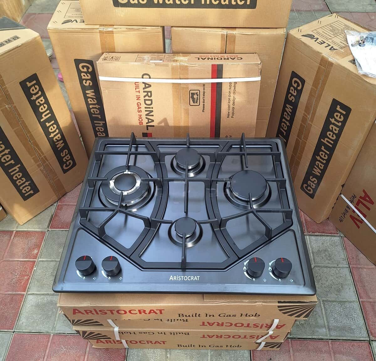 Prestige, Gas hob - Tenderyard