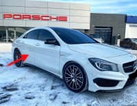 Arxa qapı Mercedes W117 — şəkil 11