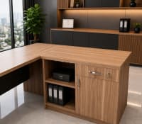 Ofis mebel dəsti Qəhvəyi rəng — şəkil 2