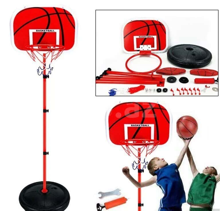 Adjustable Basketball Set for Kids - Tenderyard