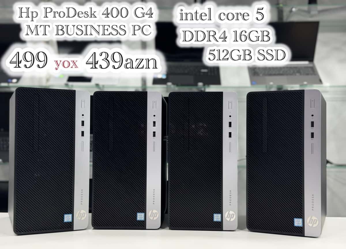 HP ProDesk 400 G4 MT Business PC - Tenderyard
