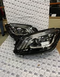 Fara Mercedes W222 — şəkil 7