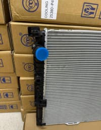 Su radiatoru BMW G30 G31 G11 G12 G32 17118743663 — şəkil 6