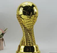 Qızılı Top Futbol Kuboku Suveniri — şəkil 2