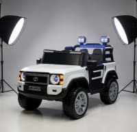 Uşaq elektromobili 4 motorlu off-road model — şəkil 4