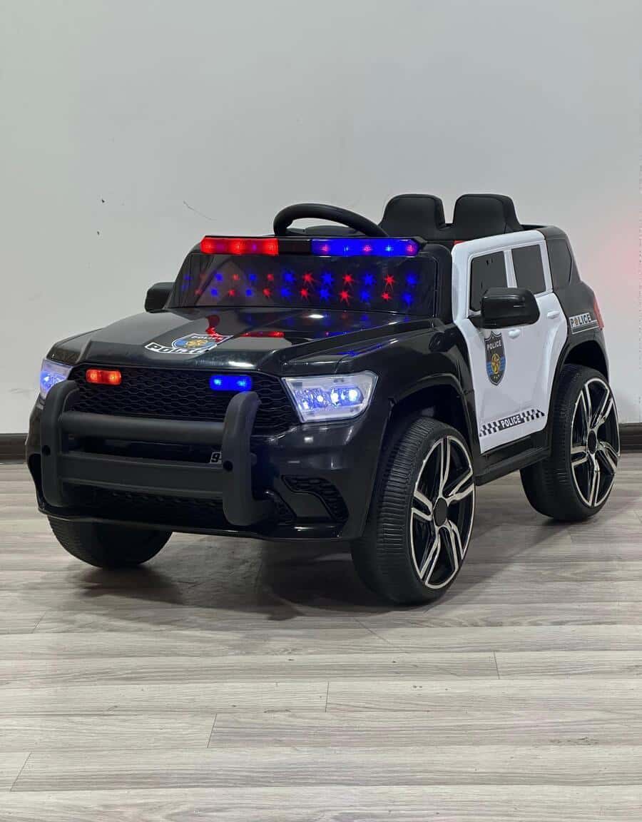 Uşaq elektromaşını Dodge Police - Tenderyard