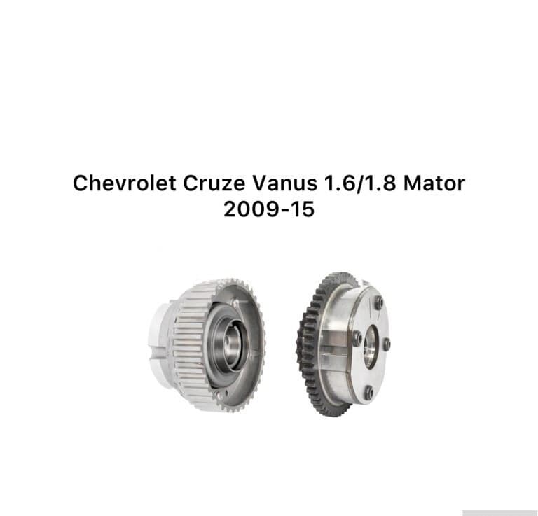 Vanus Chevrolet Cruze 1.6-1.8
