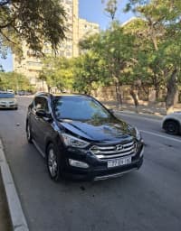 Hyundai Santa Fe, 2015 il, 183465 km, 2000 L — şəkil 4