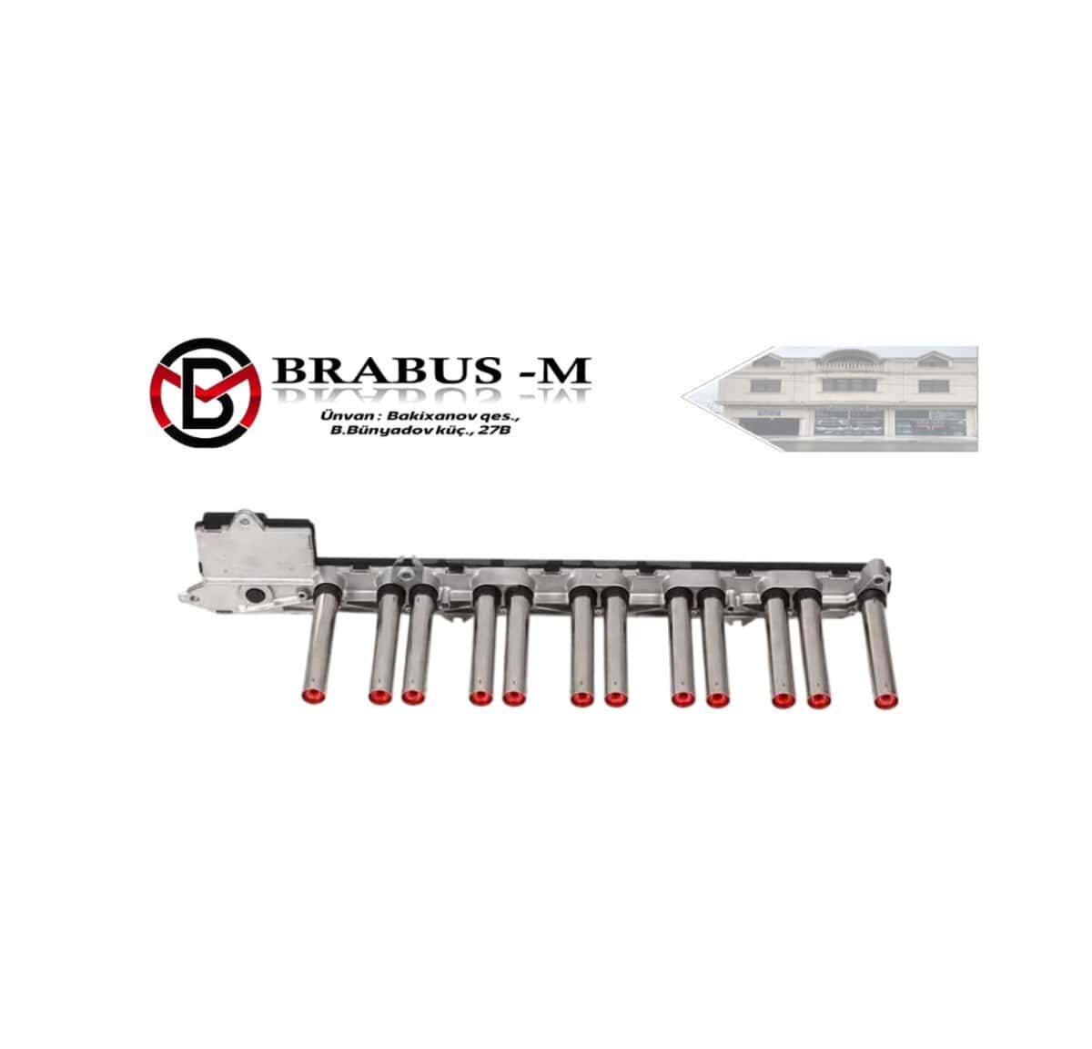 Ignition coil Mercedes M275 - Tenderyard