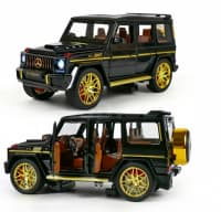 Mercedes-Benz G-Class Brabus Oyuncaq Maşın — şəkil 3