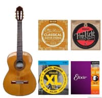 Gitara simləri (klassik, akustik, elektro) — şəkil 1