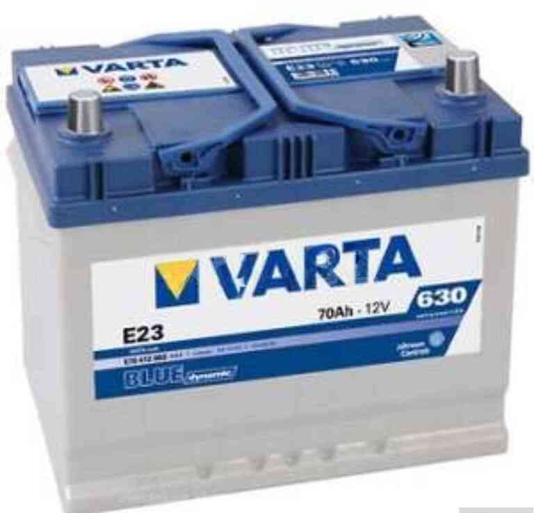 Akkumulyator Varta E23 Blue Dynamic 12V 70Ah