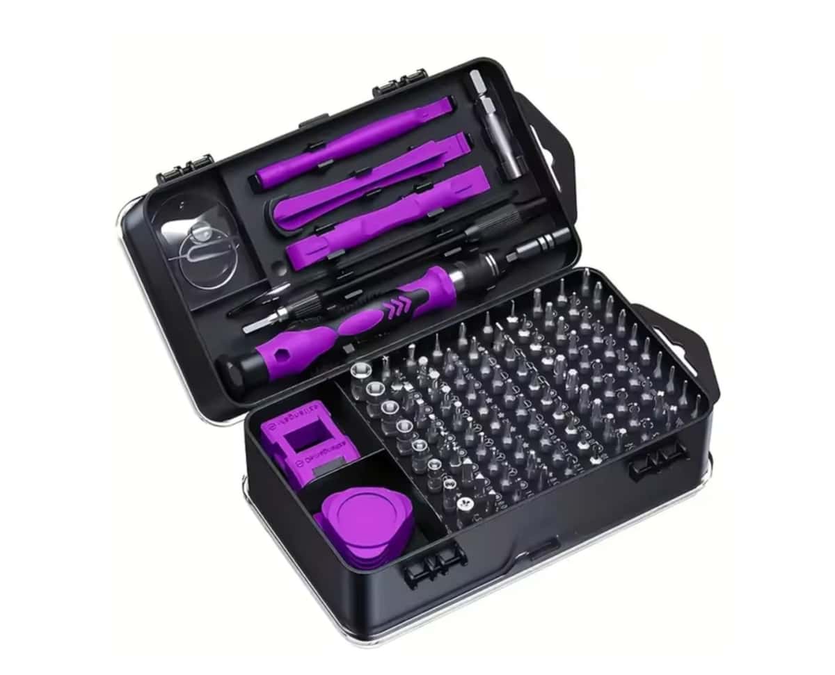 Repair tool kit 115in1 (for phone and laptop) - Tenderyard