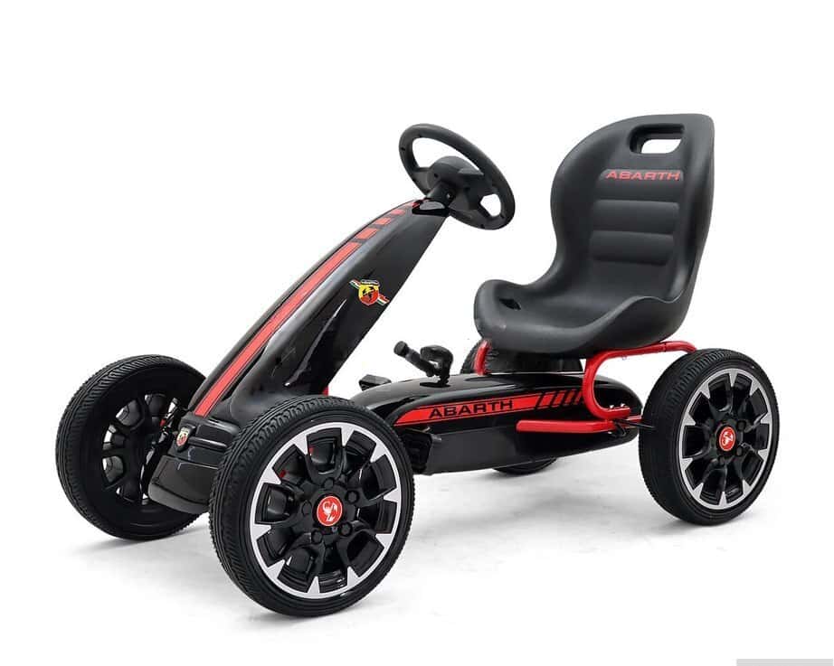Uşaq avtomobili Abarth pedal idarəli - Tenderyard