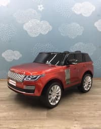 Uşaq elektrik avtomobili Range Rover 147 sm — şəkil 4