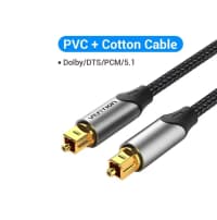 Toslink kabel SPDIF 2 metr — şəkil 1
