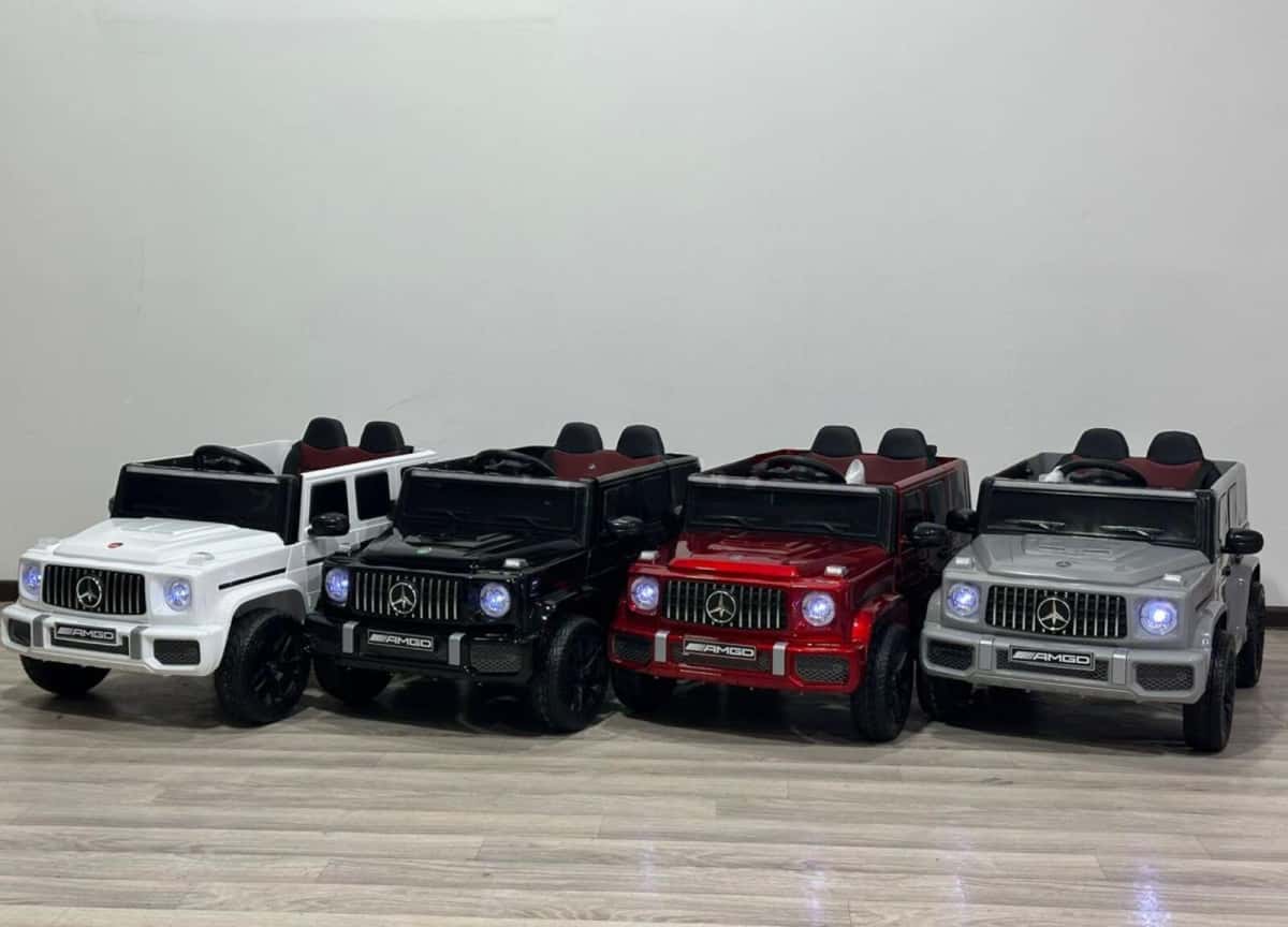 Elektrik uşaq avtomobili Gelendewagen 2023 - Tenderyard