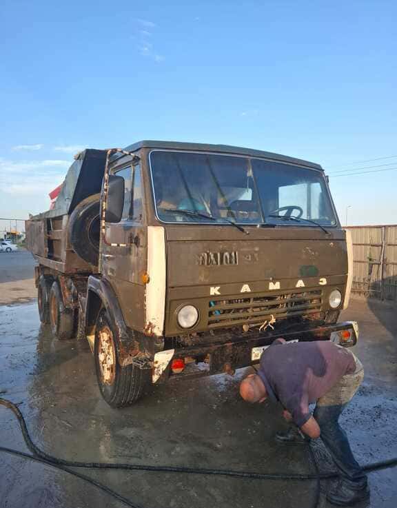 Dump truck KamAz 55111, 1989, 11 L - Tenderyard