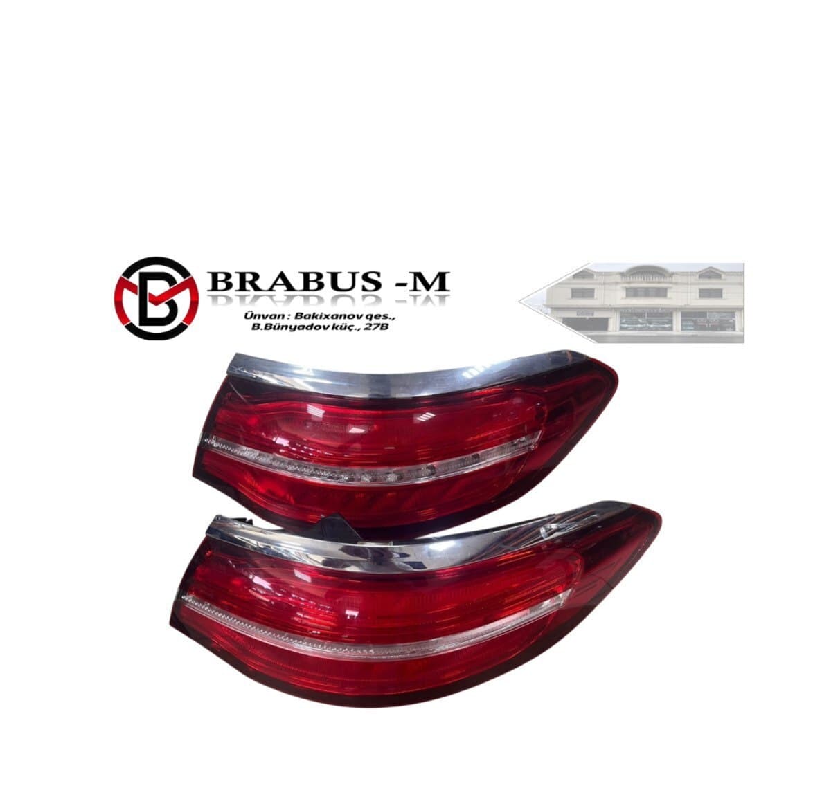 Arxa stop işığı Mercedes GLC W253