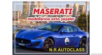 Avtomobil şüşəsi Maserati modelləri üçün — şəkil 2