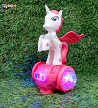 Toyshine Musiqili və İşıqlı Unicorn Oyuncağı — şəkil 2