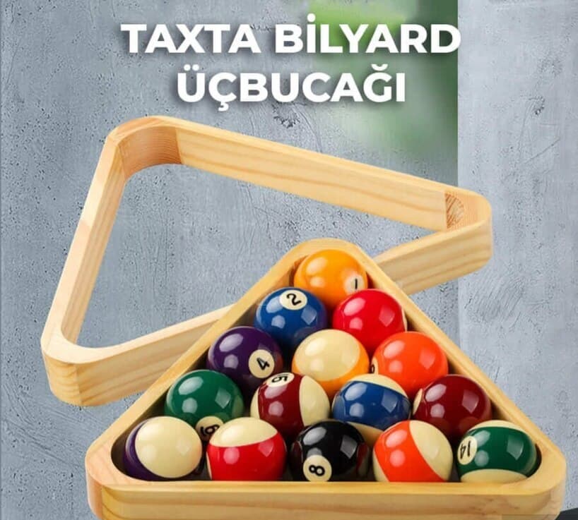Taxta Bilyard Üçbucağı