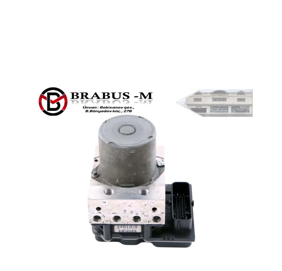 ABS bloku Mercedes W212 - Tenderyard