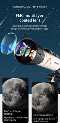 Astronomik teleskop qara — şəkil 5