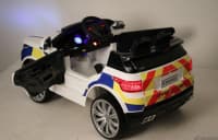 Uşaq elektrik avtomobili E555KX Polis — şəkil 3