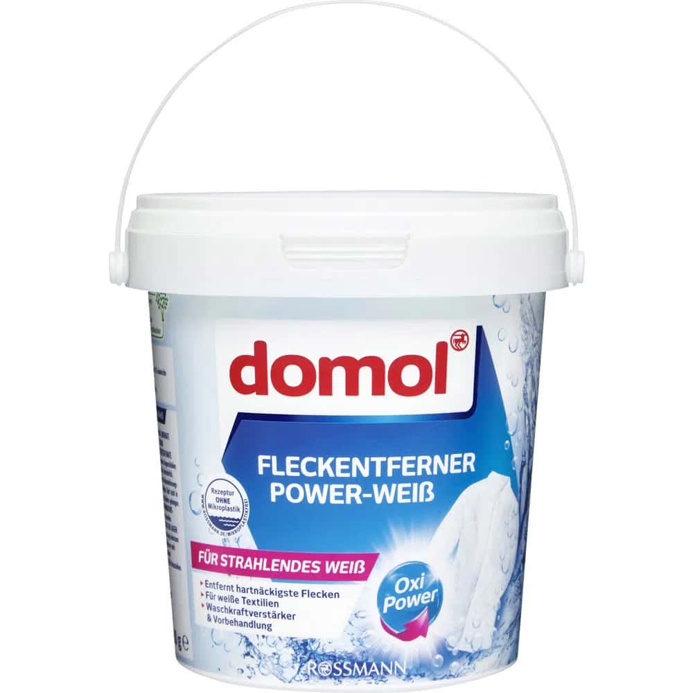 Domol Whitening Powder Stain Remover, 750 g - Tenderyard