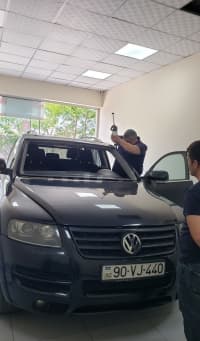 Avtomobil şüşəsi Volkswagen modelləri üçün — şəkil 4