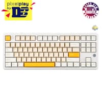 Mexaniki klaviatura Ajazz MK87 Yellow — şəkil 6