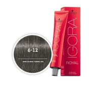 Saç boyası Schwarzkopf Professional Igora Royal 6-12 — şəkil 3
